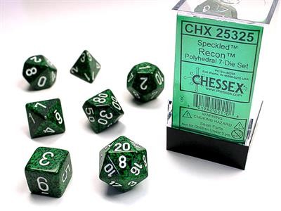 Chessex Speckled Recon 7 w4-w20