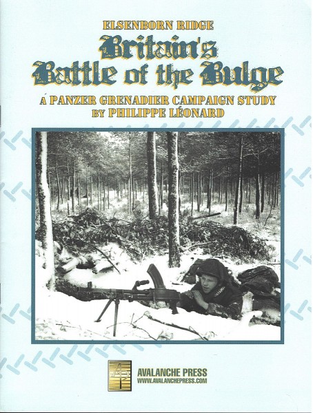 Panzer Grenadier: Elsenborn Ridge - Britain’s Battle of the Bulge, Campaign Study