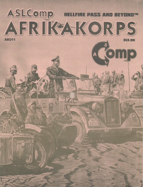 ASLComp: Afrikakorps 011 - Hellfire Pass and Beyond