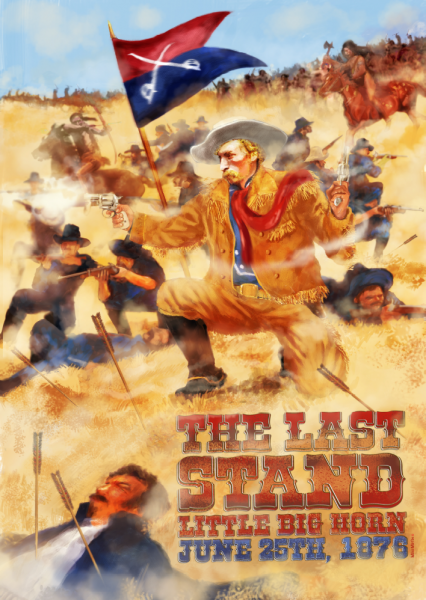 The Last Stand - Little Big Horn, 1876