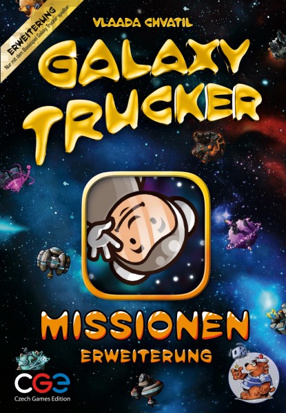 Galaxy Trucker - Missionen Erweiterung