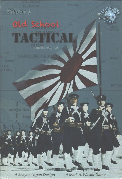 Old School Tactical Volume 3: Pacific 1941-45