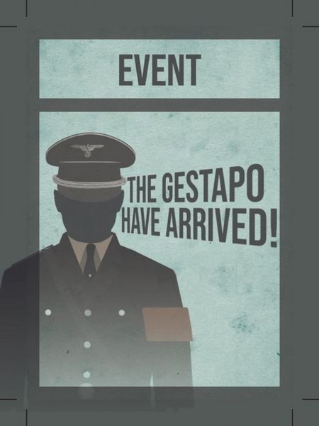 La Résistance - Gestapo Event Cards Expansion