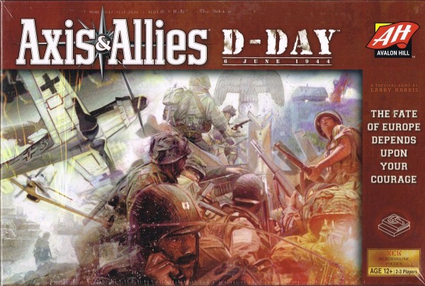 Axis &amp; Allies D-Day