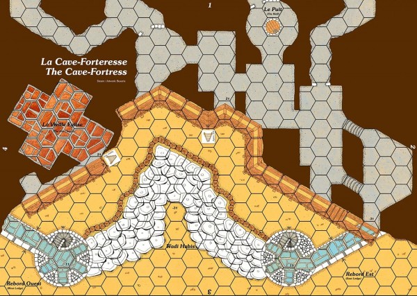 The Norman Saga: Map - The Cave-Fortress