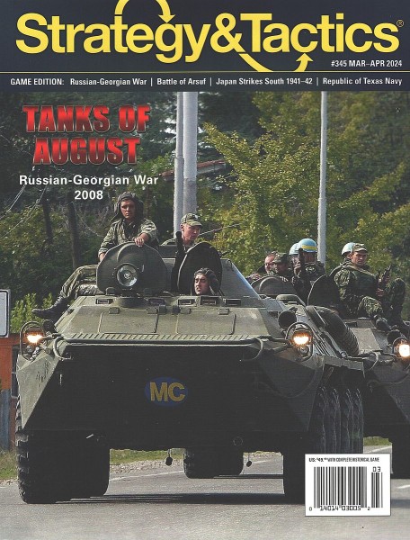 Strategy &amp; Tactics # 345 - Tanks of August: Russian-Georgian War, 2008