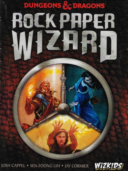 D&amp;D: Rock Paper Wizard + Promo Card