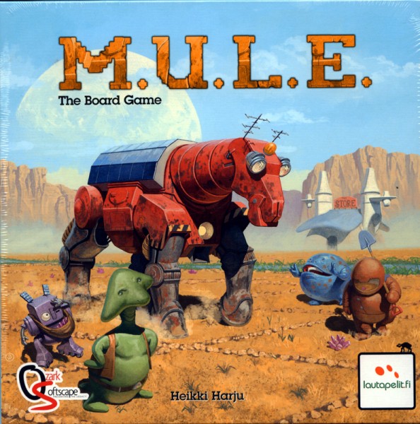 MULE The Board Game