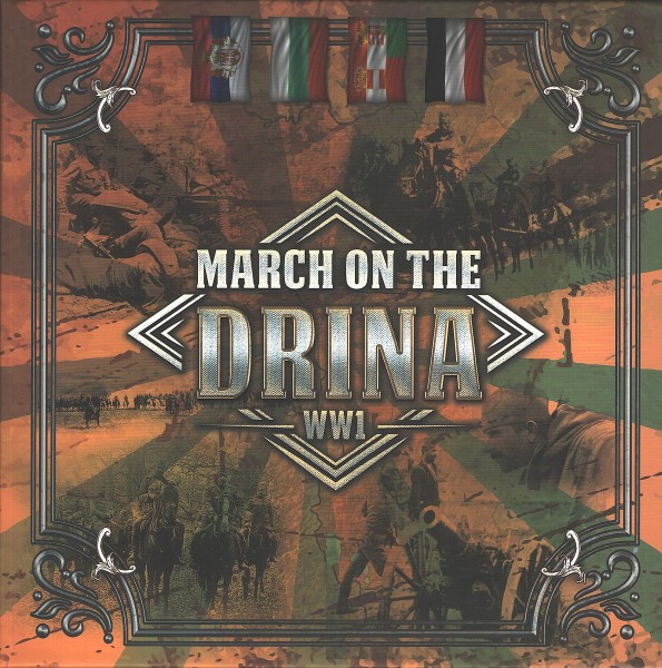 March on the Drina - Serbia, 1914