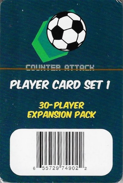 Counter Attack: The Football Strategy Game - Player Card Expansion Set #1
