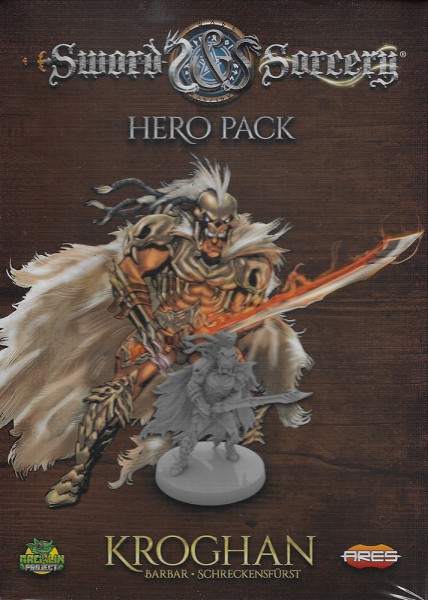 Sword &amp; Sorcery: Kroghan Hero Pack (DE)