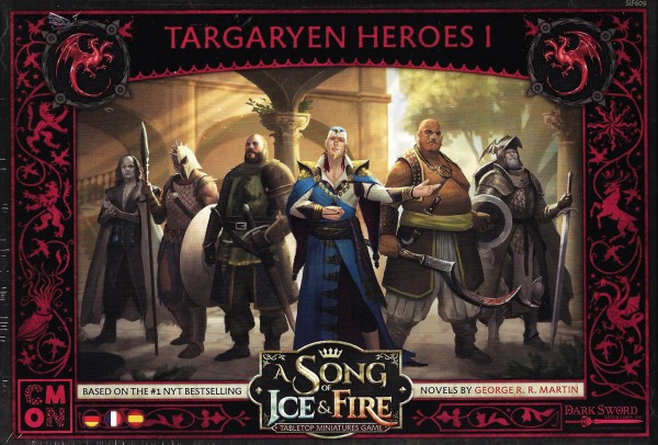 A Song of Ice &amp; Fire: Targaryen Heroes I / Helden von Haus Targaryen I