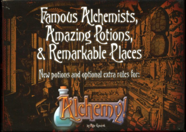 Alchemy! Famous Alchemists, Amazing Potions &amp; Remarkable Places expansion