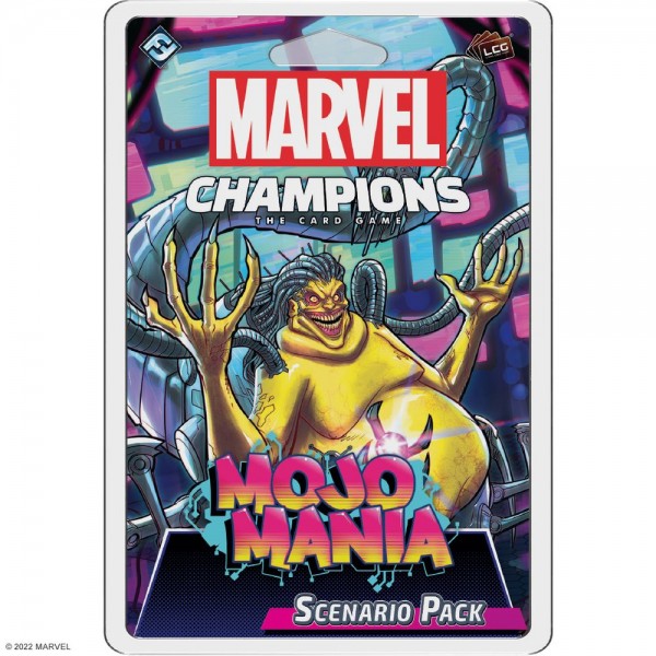 Marvel Champions: MojoMania (Scenario Pack)