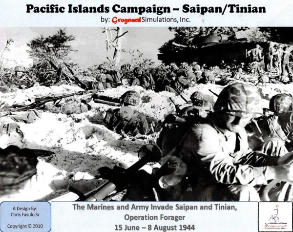 Pacific Island Campaign - Saipan/Tinian