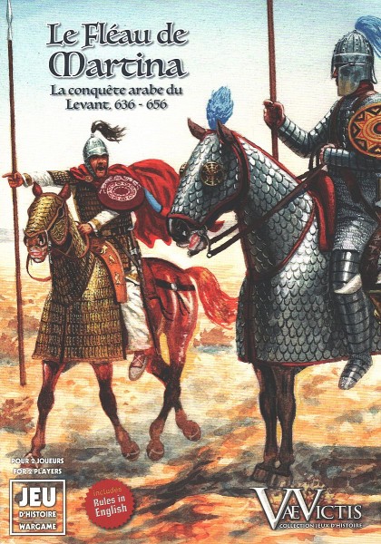 Martina´s Bane - The Arab Conquest of the Levant A.D. 636-656