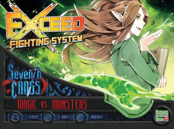 Exceed: Seventh Cross - Magic vs Monsters