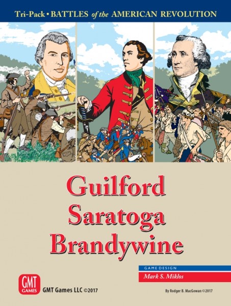 American Revolution Tri-Pack: Guilford, Saratoga &amp; Brandywine