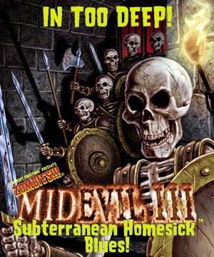 Zombies!!! MidEvil 3 Subterranean Homesick Blues