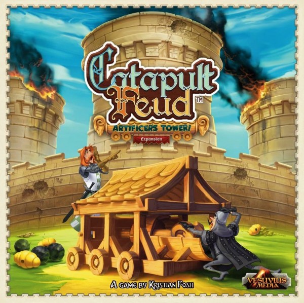 Catapult Feud: Artificer&#039;s Tower Expansion