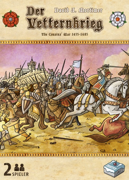 Der Vetternkrieg - The Cousins War 1455-1485