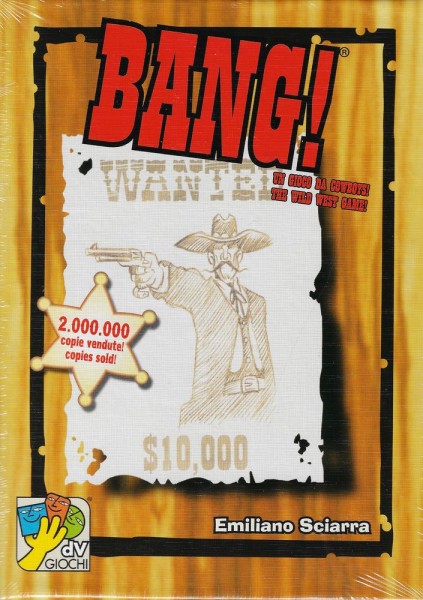 BANG! The Wild West Game (EN/IT)