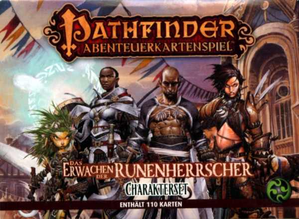 Pathfinder Abenteuerkartenspiel: Das Erwachen der Runenherrscher - Charakterset Zusatzpack