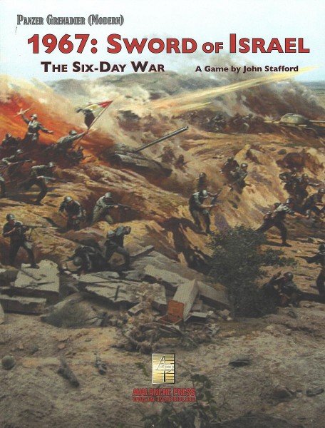 Panzer Grenadier (Modern): 1967 Sword of Israel - The Six-Day War