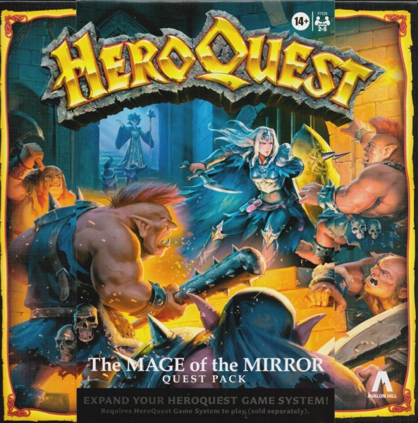 HeroQuest: The Mage of the Mirror (Quest Pack)