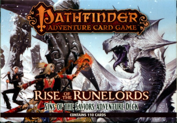 Pathfinder: Rise of the Runelords - Sins of the Savior