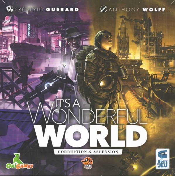 It&#039;s a Wonderful World: Corruption &amp; Ascension