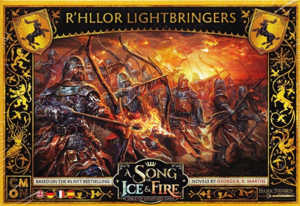A Song of Ice &amp; Fire: R&#039;hllor Lightbringers / R&#039;hllors Lichtbringer (internationale Version)