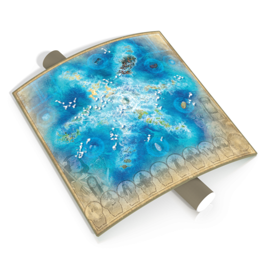 Atlantis Rising 2nd Edition - Playmat