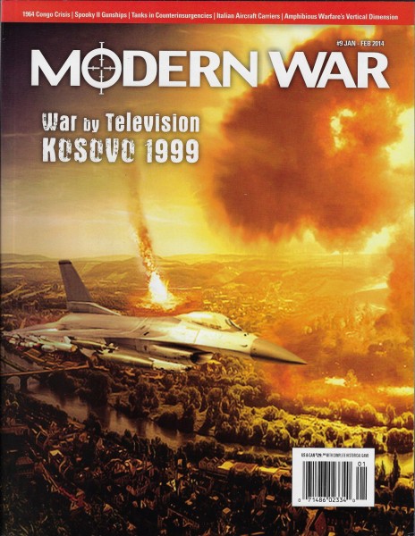 Modern War #9 - War by TV