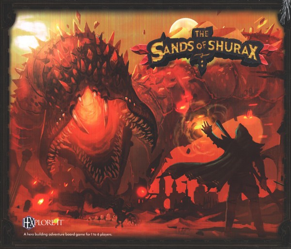 HEXplore it: The Sands of Shurax