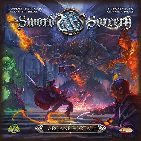 Sword &amp; Sorcery: Arcane Portal