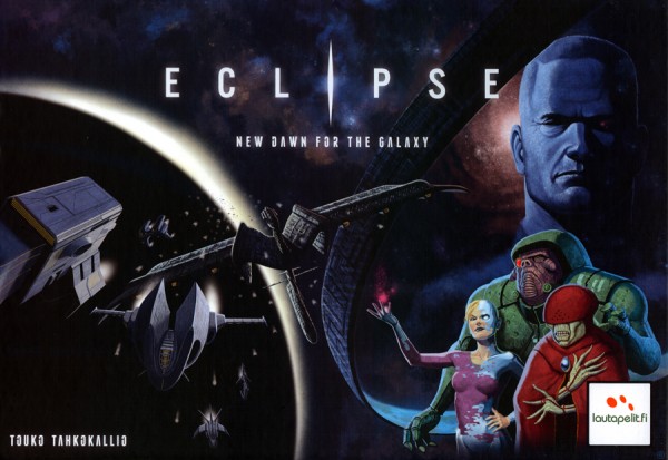 Eclipse - Galaxy Brettspiel