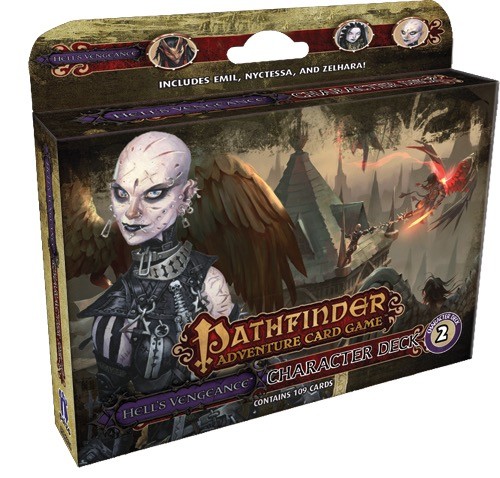Pathfinder Character Deck: Hell&amp;#39;s Vengeance 2
