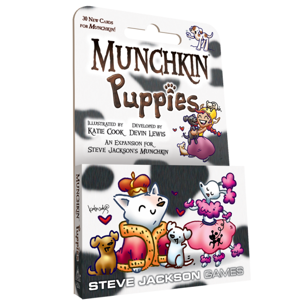 Munchkin: Puppies Booster