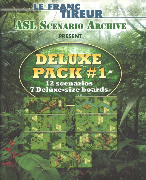 ASL Scenario Archive Deluxe Pack #1