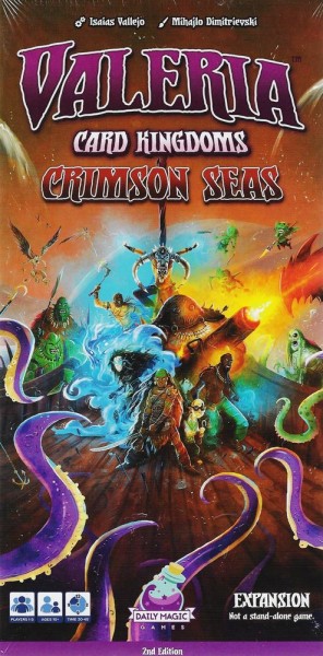 Valeria - Card Kingdoms 2nd Edition: Crimson Seas