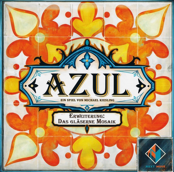 Azul - Das gläserne Mosaik