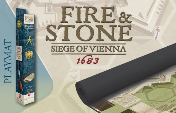 Fire &amp; Stone - Siege of Vienna, 1683 Playmat