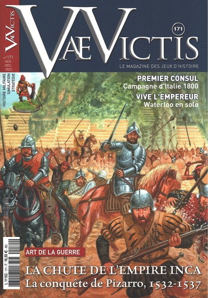 Vae Victis Magazine #171 - Pizarro 1532-1537 (with printed English Rules !)