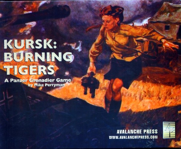 Panzer Grenadier: Kursk, Burning Tigers