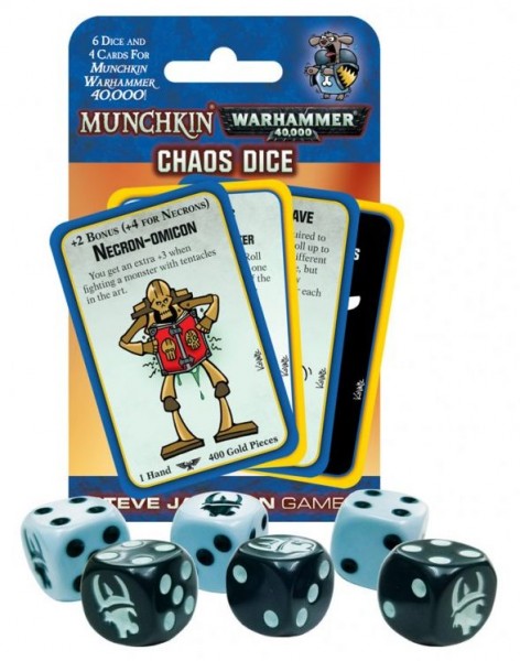 Munchkin: Warhammer 40.000 - Chaos Dice