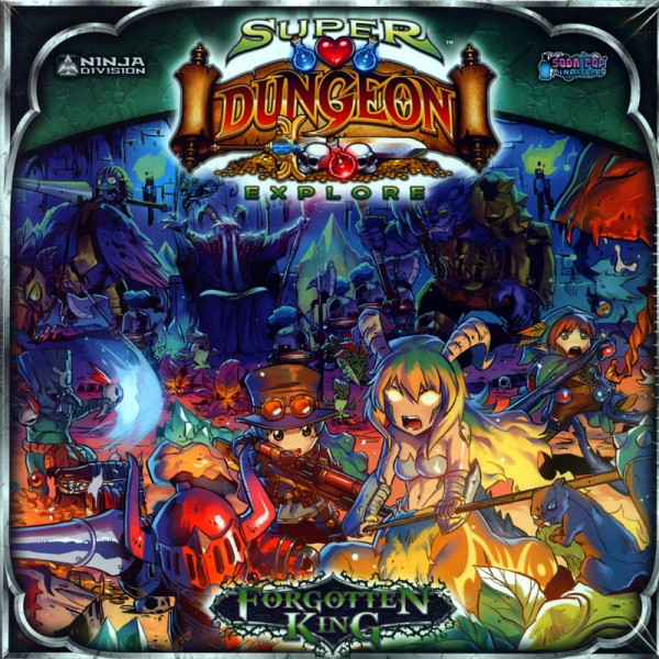 Super Dungeon Explore - The Forgotten King