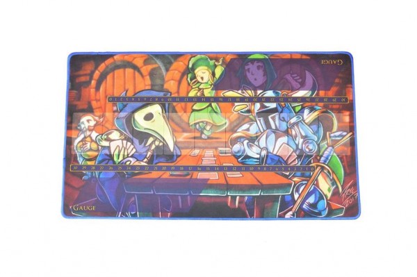Exceed Shovel Knight Playmat