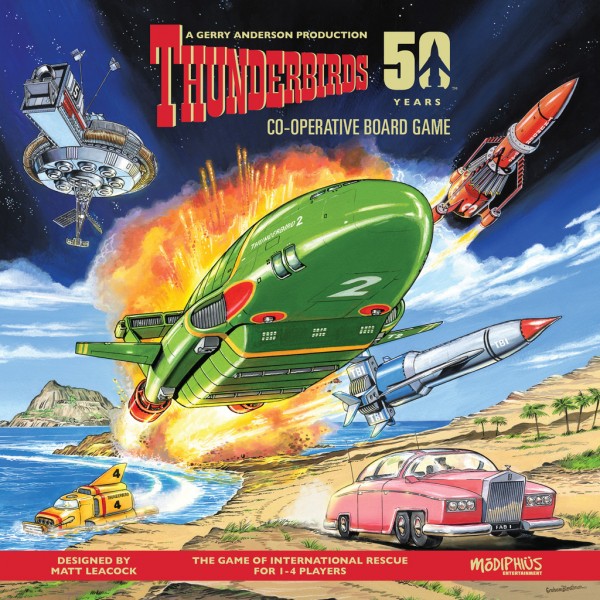 Thunderbirds Co-Operative Boardgame