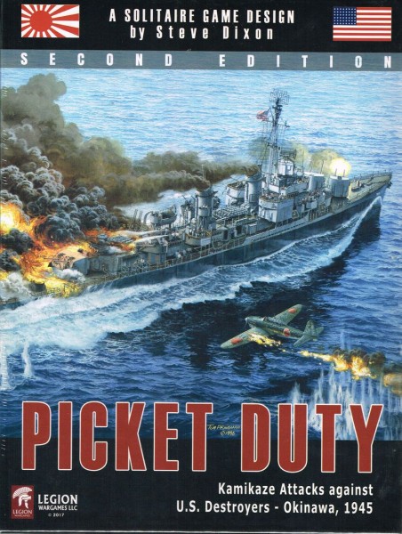 Picket Duty - Kamikaze Attacks against U.S. Destroyers, Okinawa 1945